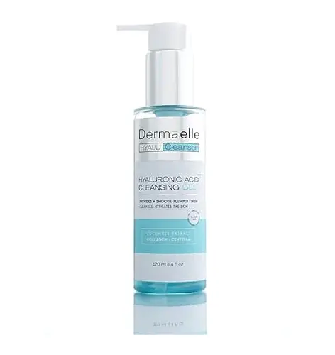 Dermaelle Hyalu Cleanser Hyaluronic Acid Cleansing Gel
