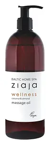 Ziaja Baltic Home Spa Wellness Massage Oil Coconut & Almond