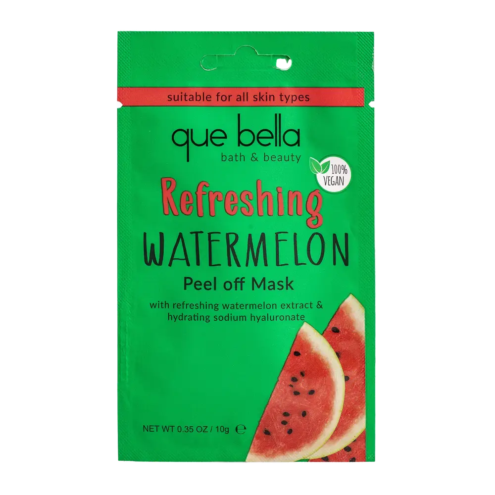 Que Bella Refreshing Watermelon Peel Off Mask