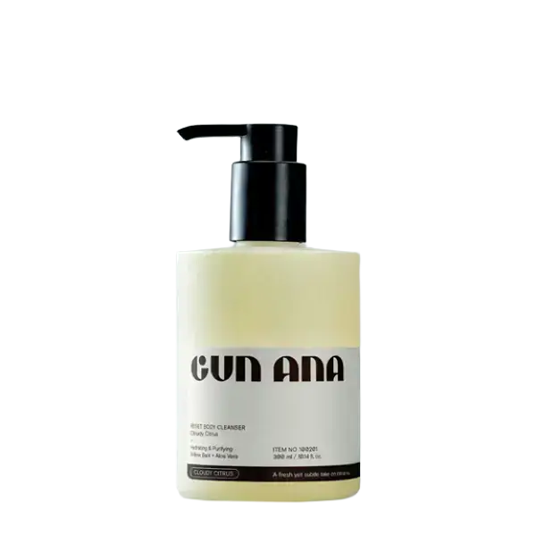 Gun Ana Reset Body Cleanser Cloudy Citrus