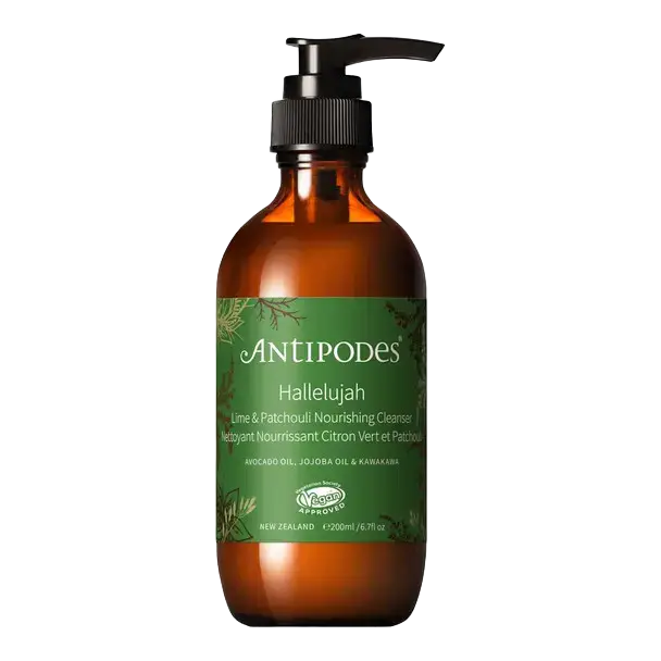 ANTIPODES Hallelujah Lime & Patchouli Nourishing Cleanser
