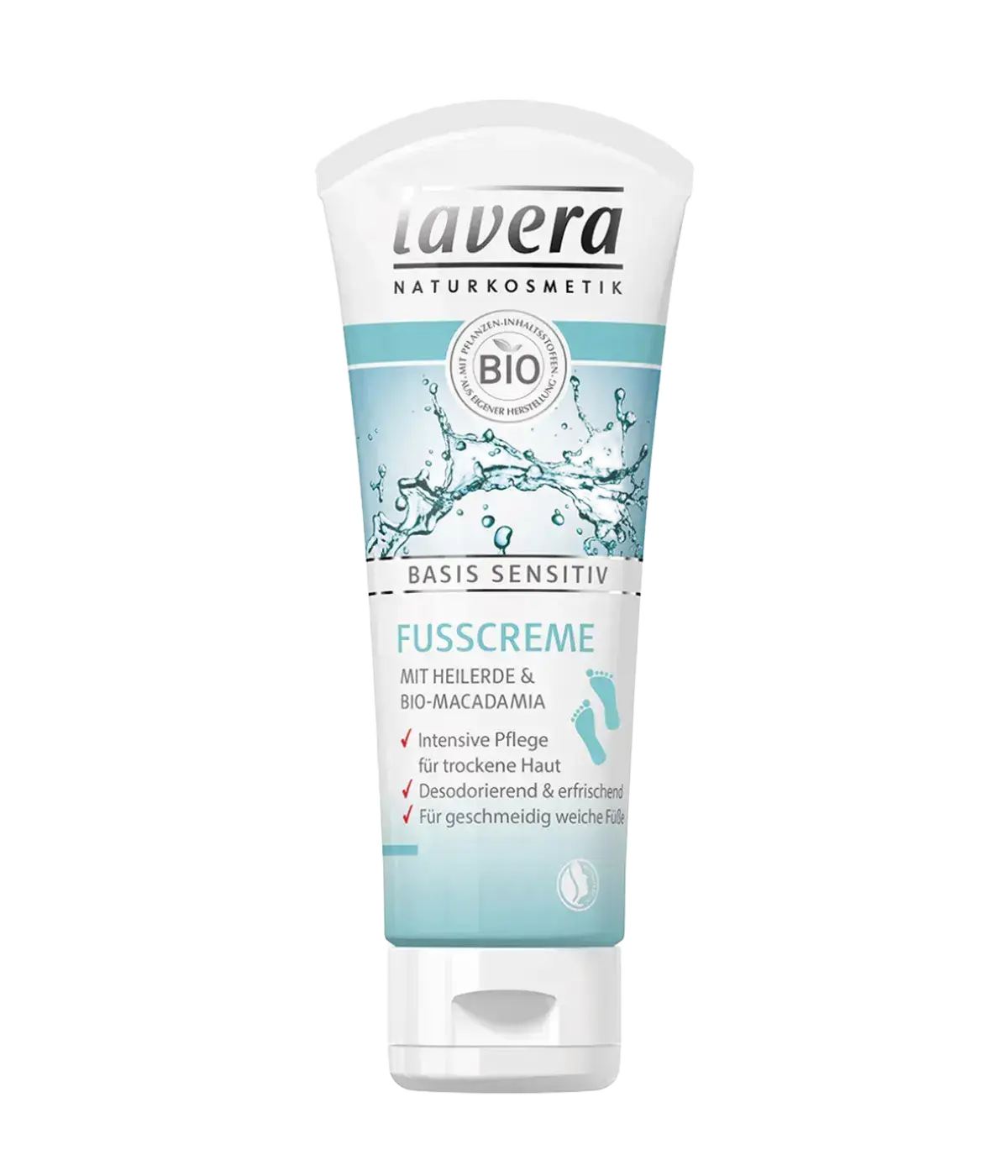 Lavera Basis Sensitiv Fusscreme