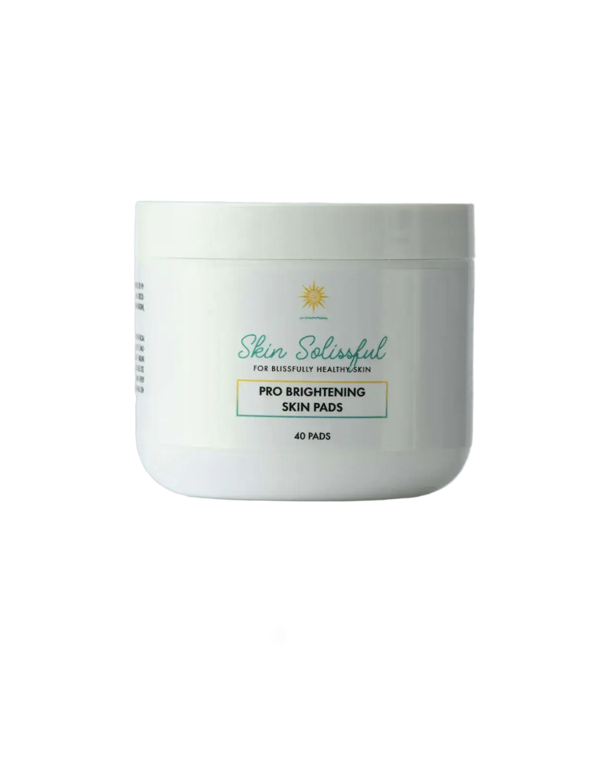 Skin Solissful Pro Brightening Skin Pads