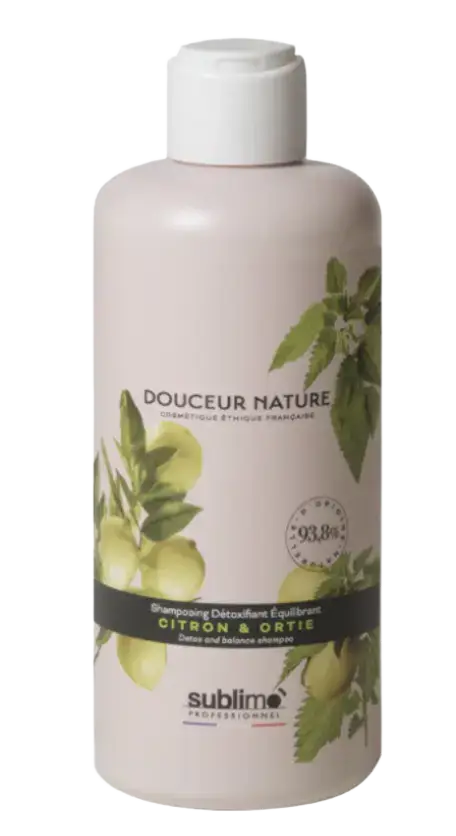Sublimo Shampooing Douceur Nature Citron & Ortie