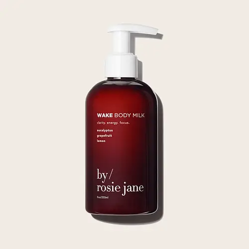 by Rosie Jane WAKE BODY MILK wake eucalyptus - grapefruit - lemon