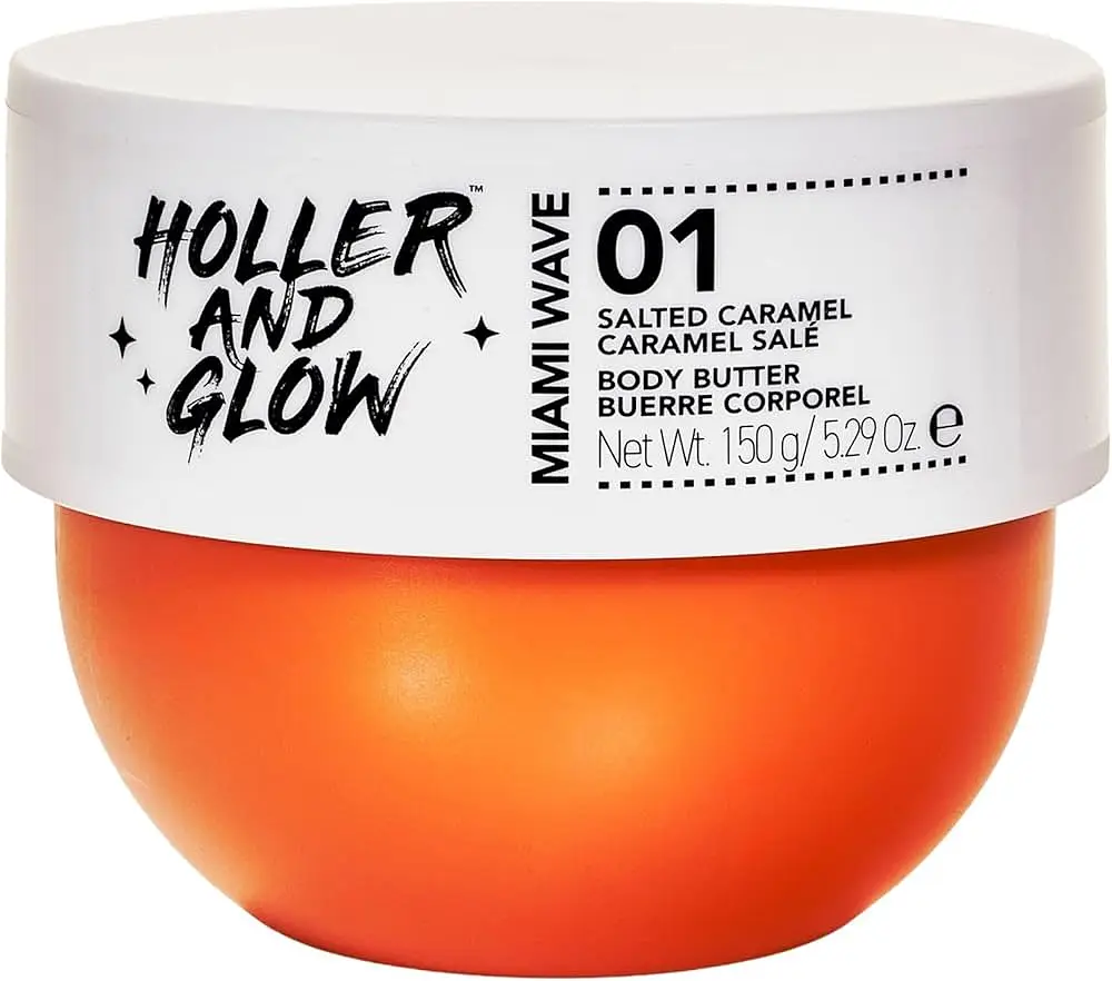 Holler and Glow Body Butter Miami Wave