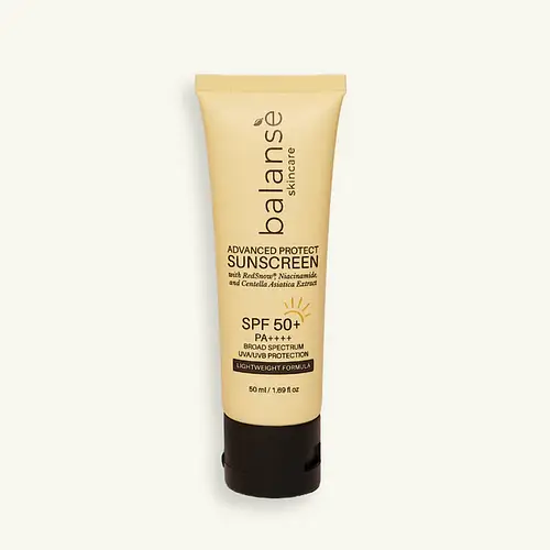 Balanse Skincare Advanced Protect Sunscreen SPF 50+