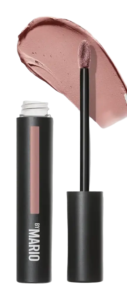 Makeup by  Mario Ultra Suede Cozy Lip Creme Nude Suede