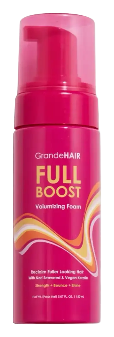 Grande Cosmetics Grandehair Full Boost Volumizing Foam