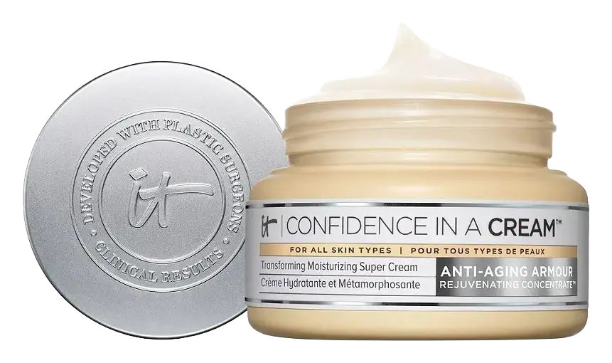 IT Cosmetics Confidence in a Cream Hydrating Moisturizer