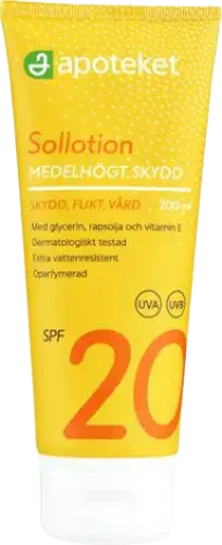 Apoteket Sollotion SPF 20