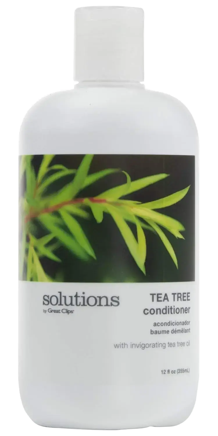 Great Clips Solutions Tea Tree Conditioner