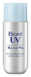 Biore UV Barrier Me Mineral Gentle Milk SPF 50 PA+++