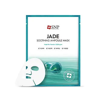 SNP Jade Soothing Ampoule Mask