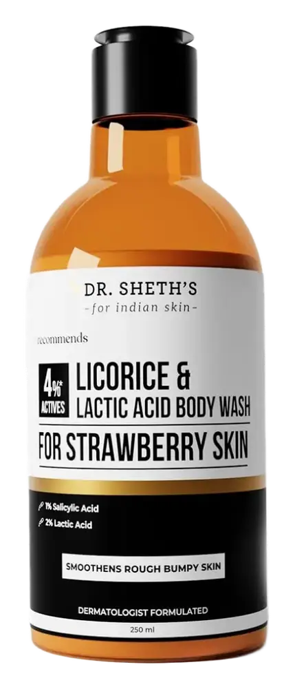 Dr. Sheth's Licorice & Lactic Acid Body Wash