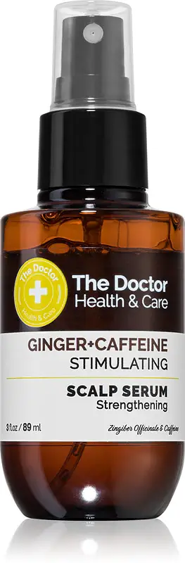 The Doctor Ginger+Caffeine Scalp Serum