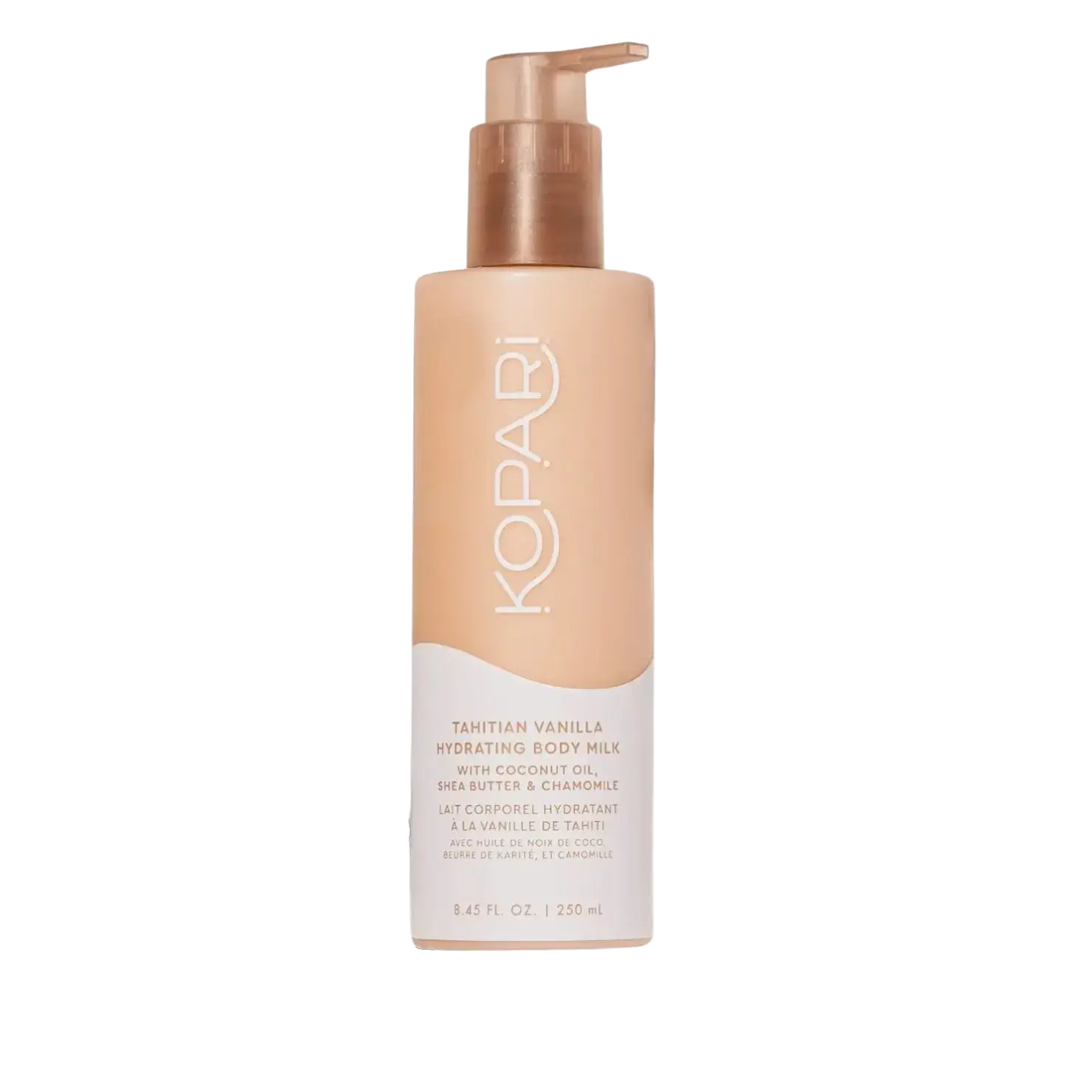 Kopari Hydrating Body Milk Lotion Tahitian Vanilla