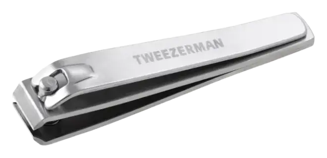 Tweezerman Stainless Steel Toenail Clipper