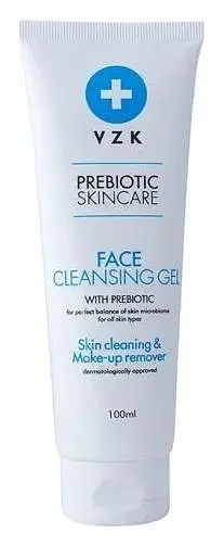 VZK Face Cleansing Gel with Prebiotic Cultures
