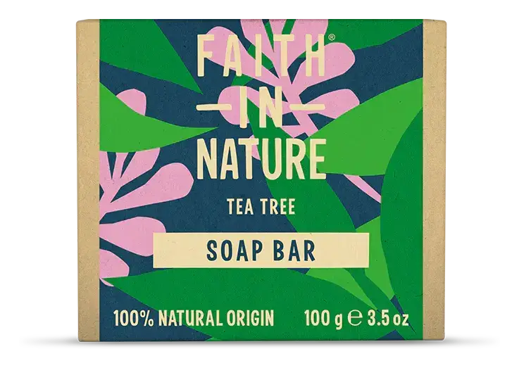 Faith In Nature Tea Tree Soap Bar