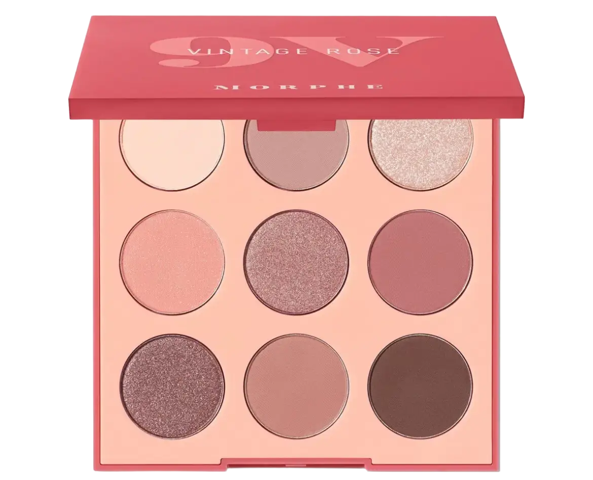 Morphe 9V Vintage Rose Artistry Palette