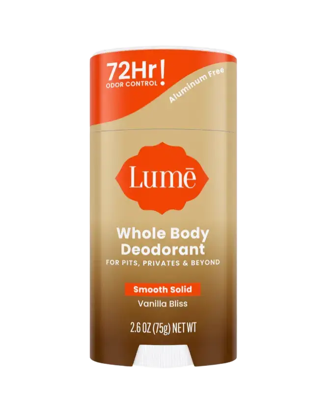 Lume Whole Body Deodorant Vanilla Bliss