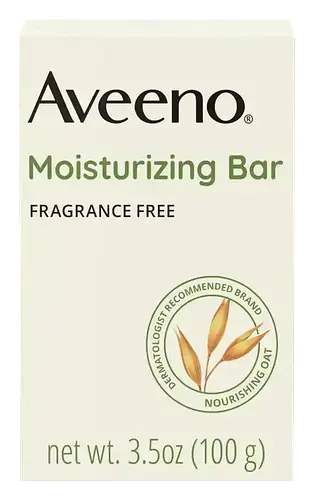 Aveeno Gentle Moisturizing Face Cleansing Bar