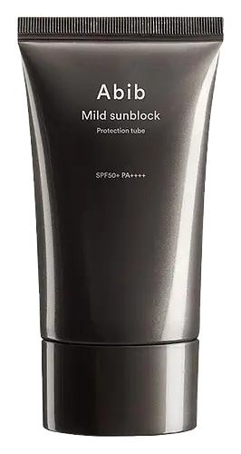 Abib Mild Sunblock Protection Tube SPF50+ PA++++