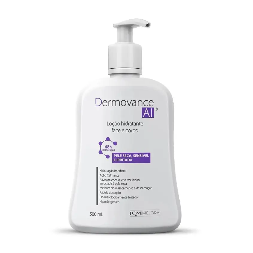 FQM Melora Dermovance Al Loção Hidratante