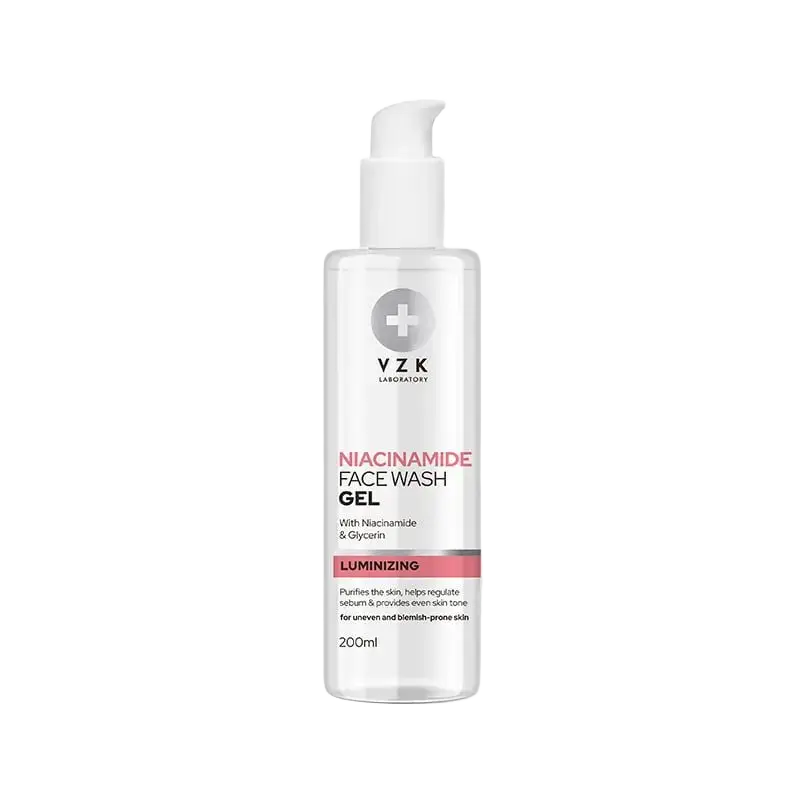 VZK Niacinamide Face Wash Gel