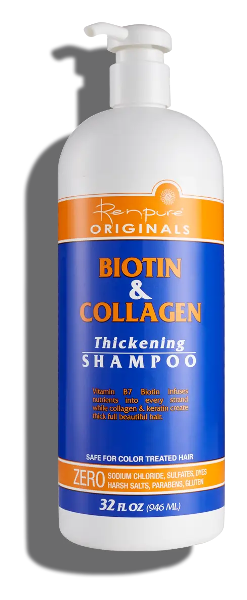Renpure Biotin & Collagen Thickening Shampoo