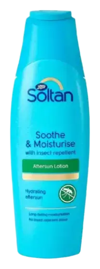 Boots Soltan Soothe & Moisturise Aftersun With Insect Repellent