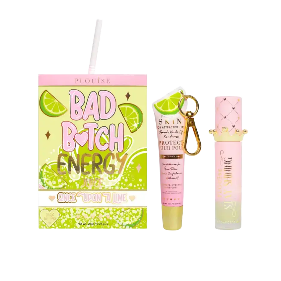 P. Louise Bad B*tch Energy Lip Duo Once Upon a Lime