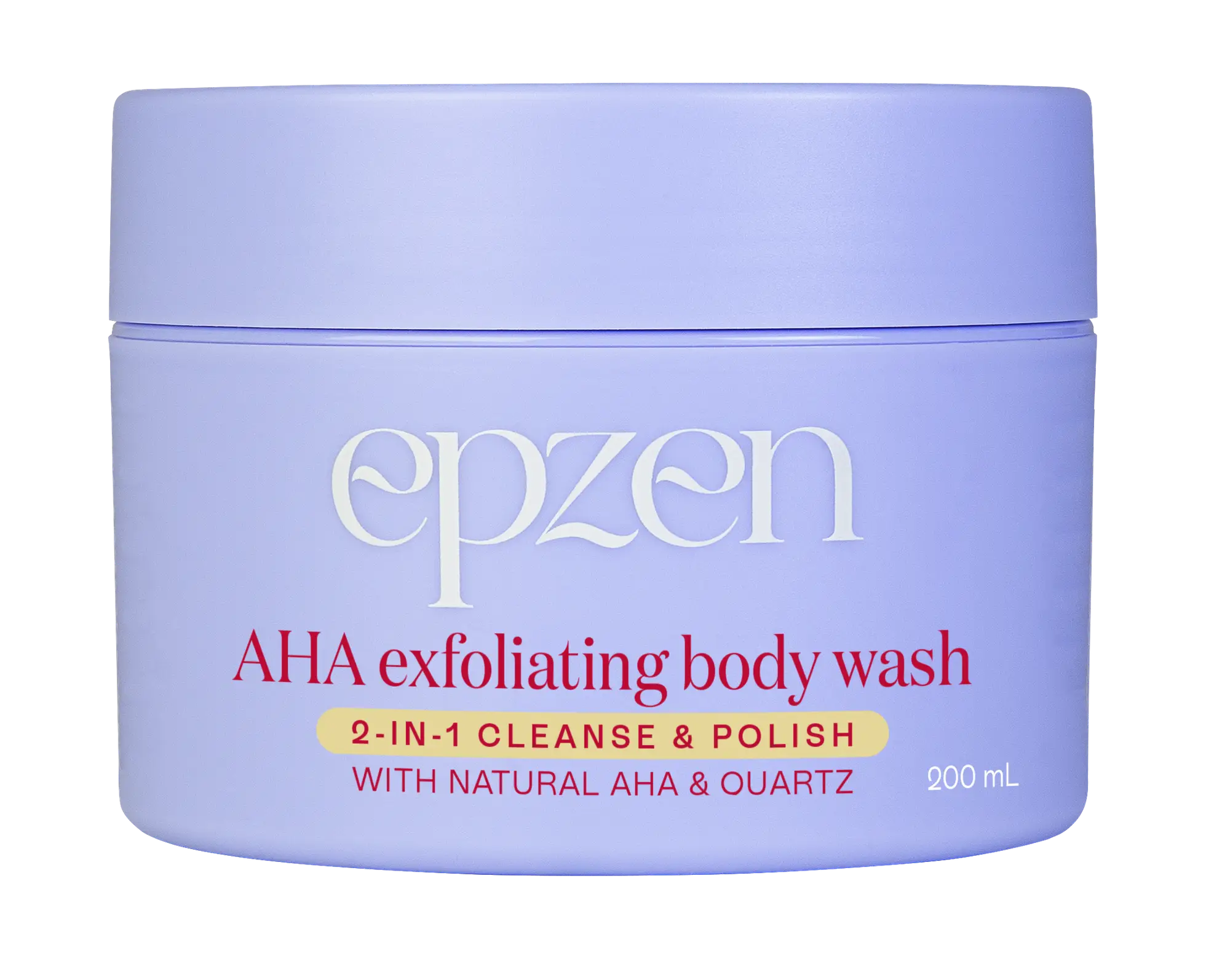 Epzen AHA Exfoliating Body Wash