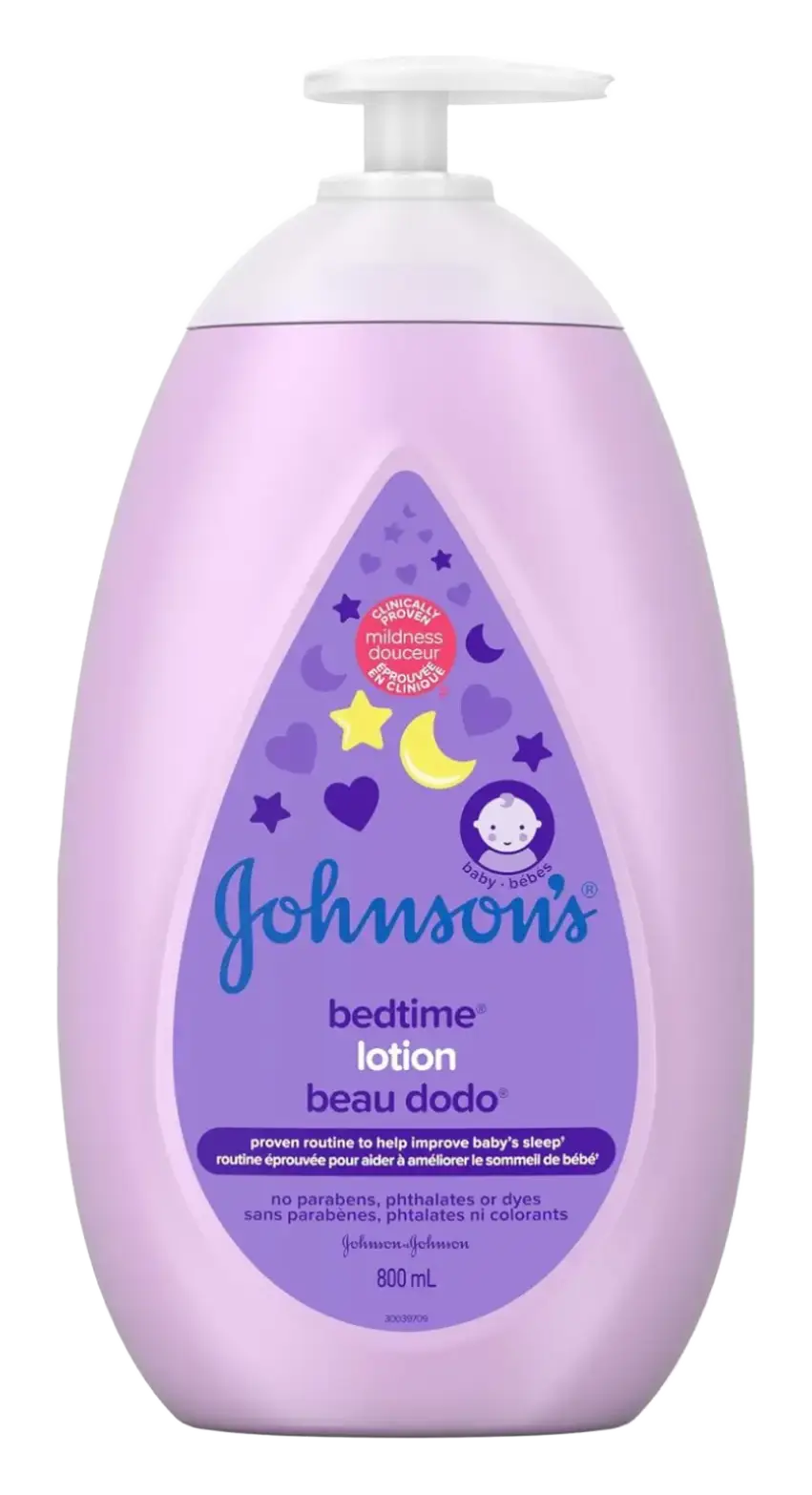 Johnson's Baby Bedtime Lotion Canada