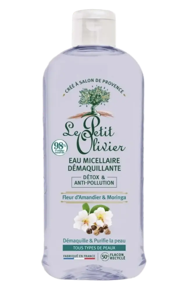 Le Petit Olivier Detox & Anti-Pollution Cleansing Micellar Water