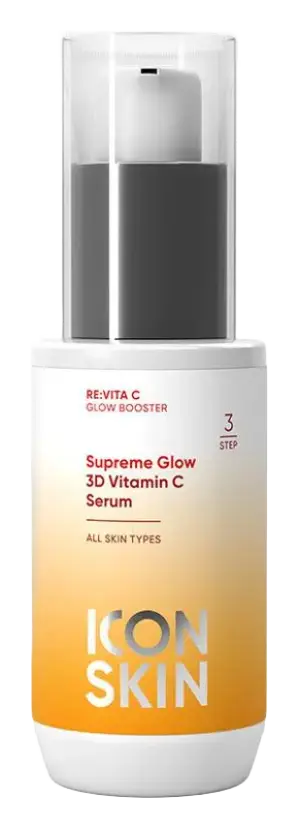Icon Skin Supreme Glow 3D Vitamin C Serum