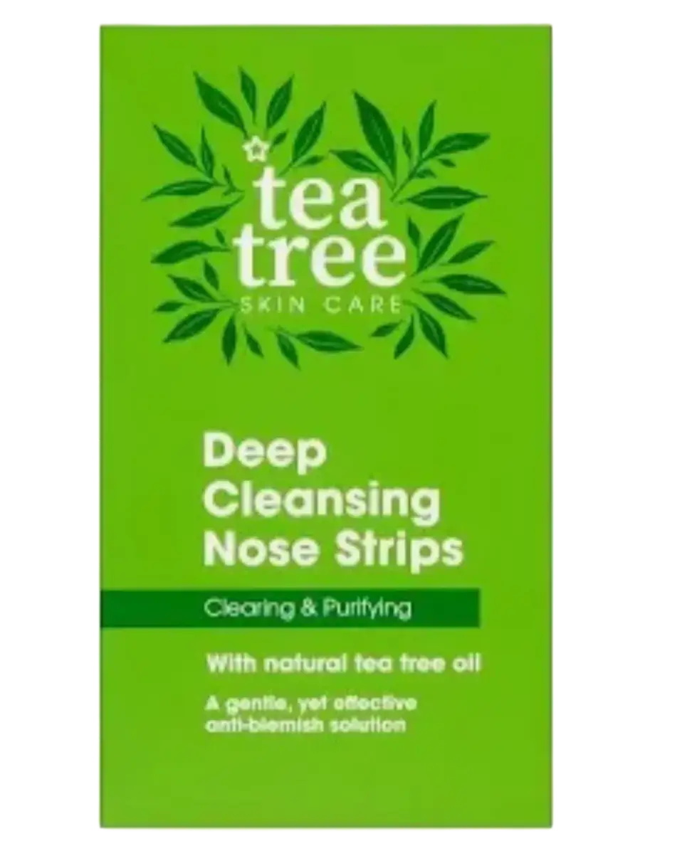 Superdrug Tea Tree Nose Pore Strips