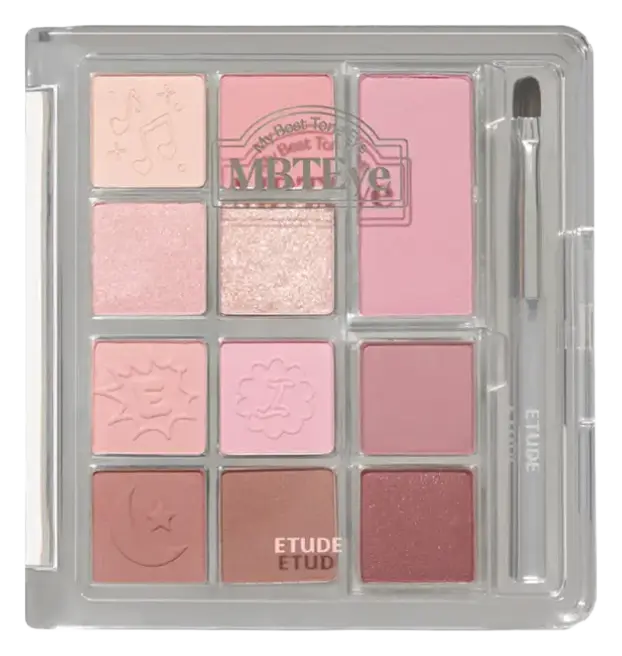 Etude House My Best Tone Eye Palette #It's Not E but I