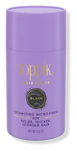 Toppik Hair Filler Volumizing Micro-Fibers Black
