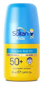 Boots Soltan Kids Protect & Moisturise Suncare Roll On SPF50+