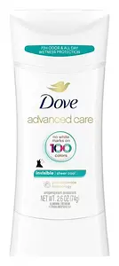Dove Advanced Care Invisible Antiperspirant Deodorant Stick Sheer Cool