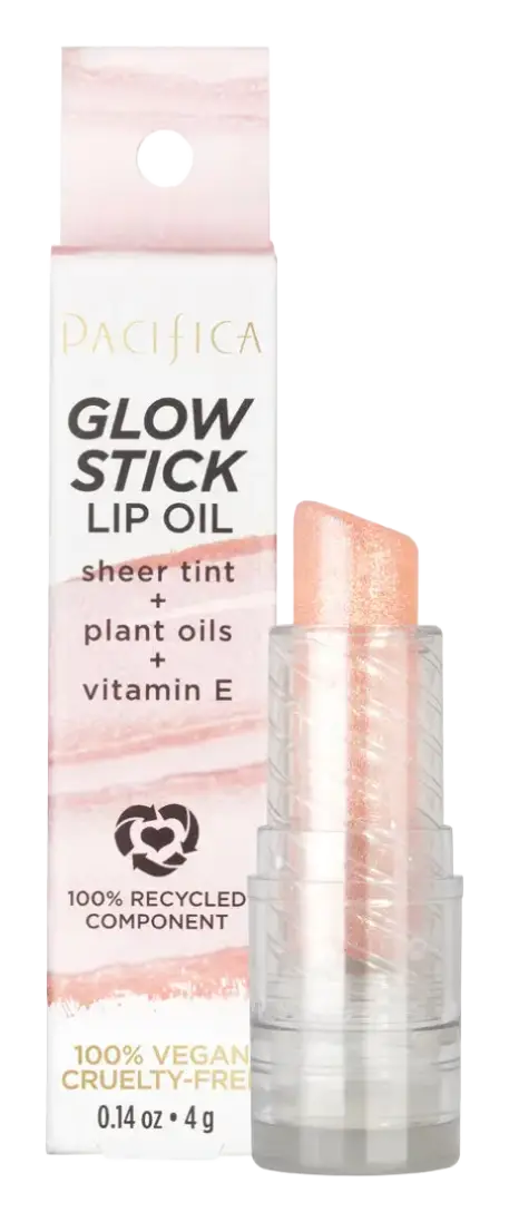 Pacifica Glow Stick Lip Oil Pink Sheer