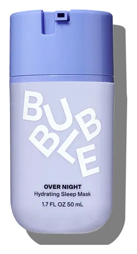 Bubble Overnight Hydrating Sleep Mask