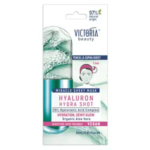 Victoria Beauty Hyaluron Hydra Shot Miracle Sheet Mask