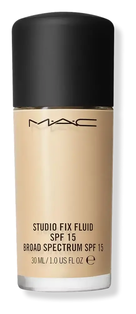 Mac Cosmetics Studio Fix Fluid Foundation With SPF 15 NC12