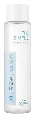 SCINIC The Simple Calming Toner