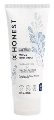 Honest Beauty Eczema Soothing Therapy Cream