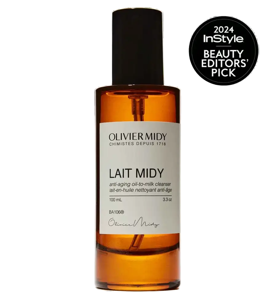Olivier Midy Lait Midy Anti-Aging Oil-To-Milk Face Wash