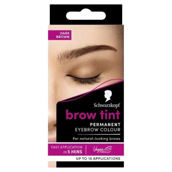Schwarzkopf Professional Brow Tint Dark Brown 4-1